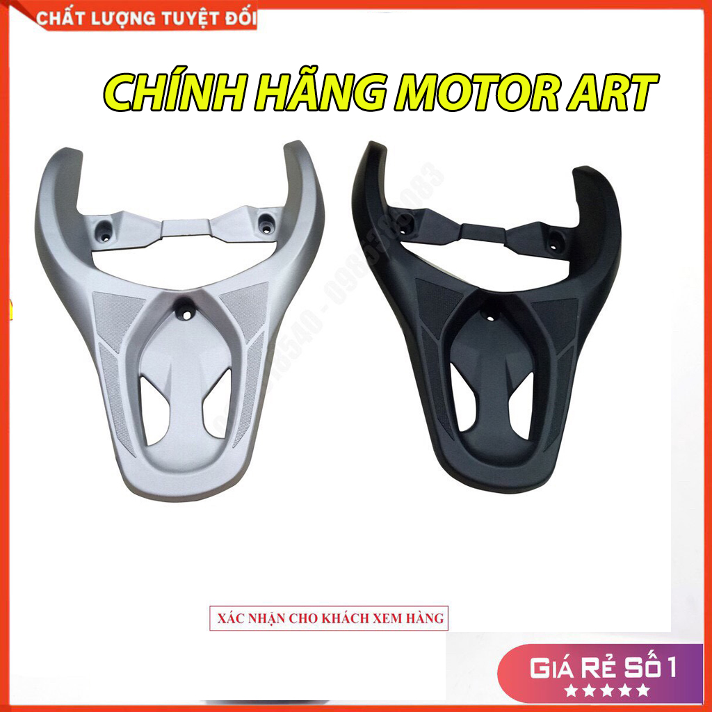 TAY DẮT, CẢNG SAU ĐỘ CHO XE VISION 2016-2020 ( HÀNG ĐẸP CỦA MOTOR ART Y HÌNH)