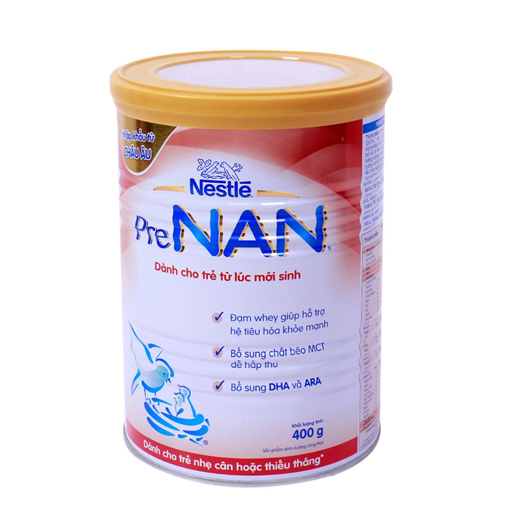 Sữa Bột PreNAN 400g