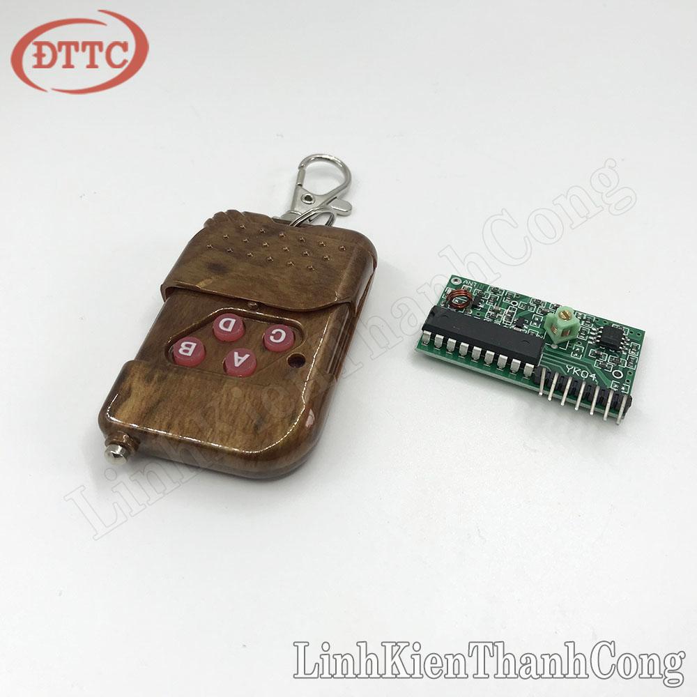 Module Thu Phát RF 4 Kênh T4 315MHz