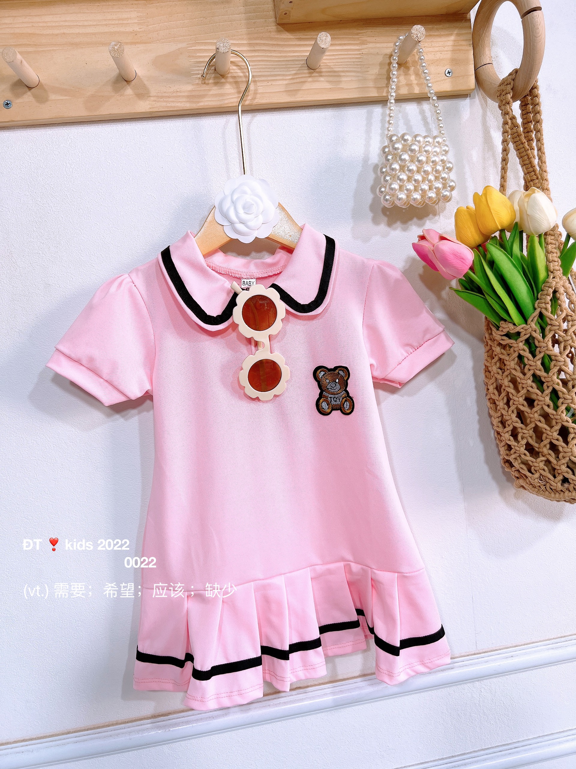 Váy đầm công chúa cho bé gái