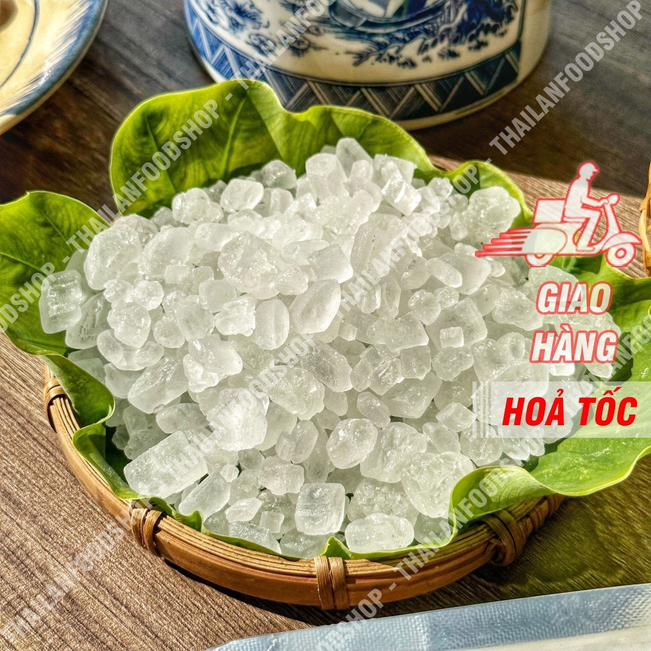 Đường Phèn Bi Túi 1kg