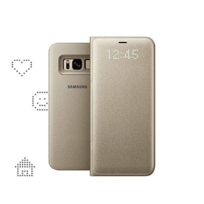 Bao da samsung galaxy s8 led view cover