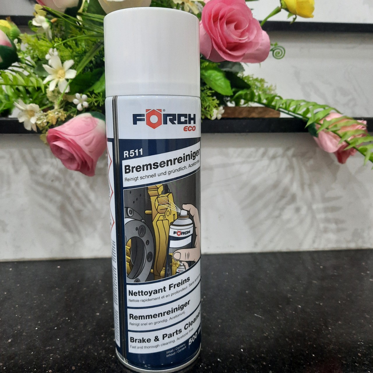 [CHÍNH HÃNG FORCH] DUNG DỊCH VỆ SINH THẮNG FORCH - ĐỨC - DUNG TÍCH 500ML