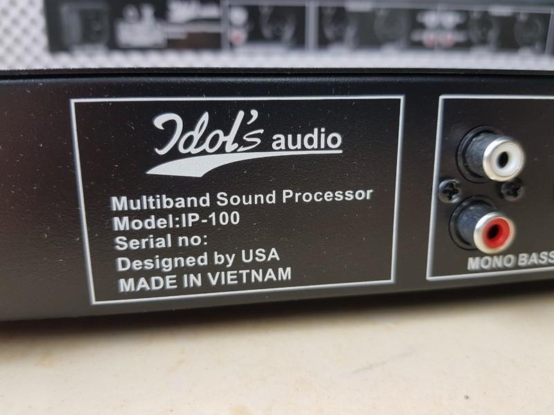 Máy nâng tiếng idol audio ip 100