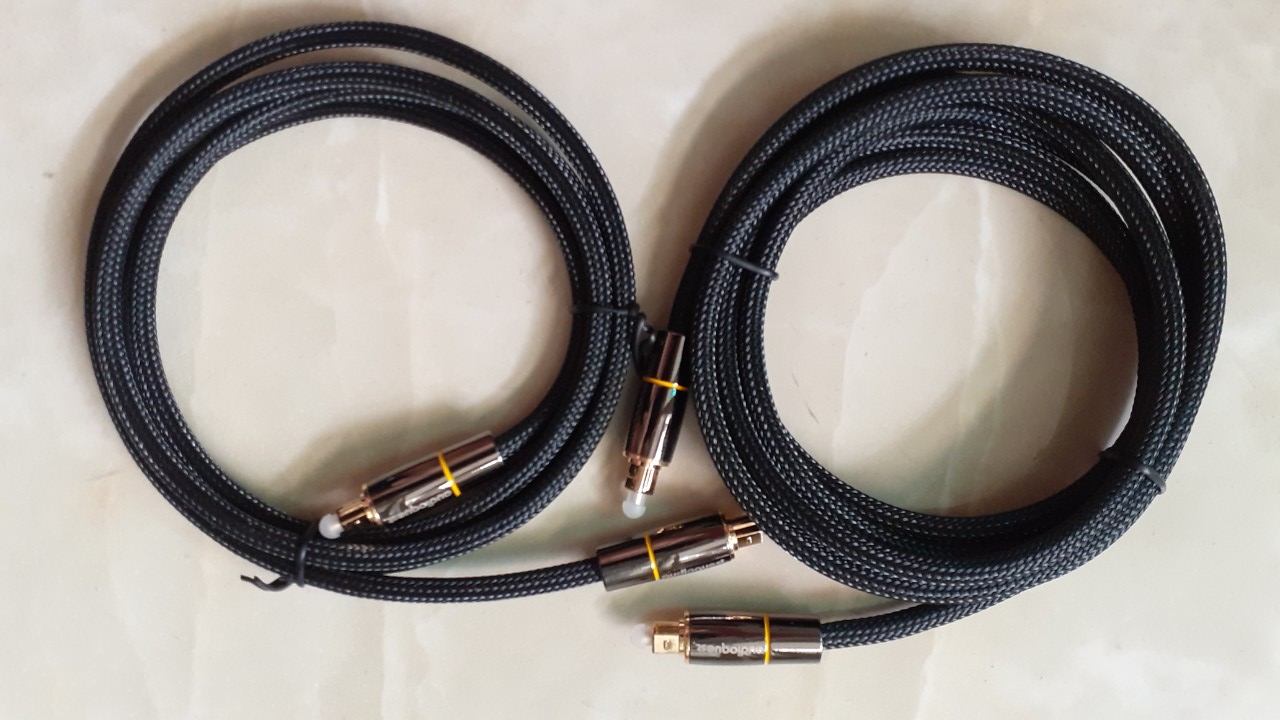 [HCM]DÂY QUANG AUDIO QUEST BÃI MỸ XỊN DÀI 2 MÉT.