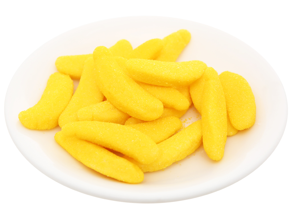 KẸO DẺO TRÁI CHUỐI VIDAL 100G DATE T3/2023