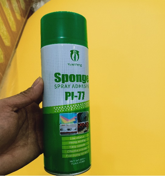 2 lọ keo dán đa năng PJ 77.Dán Mút Xốp...600ml