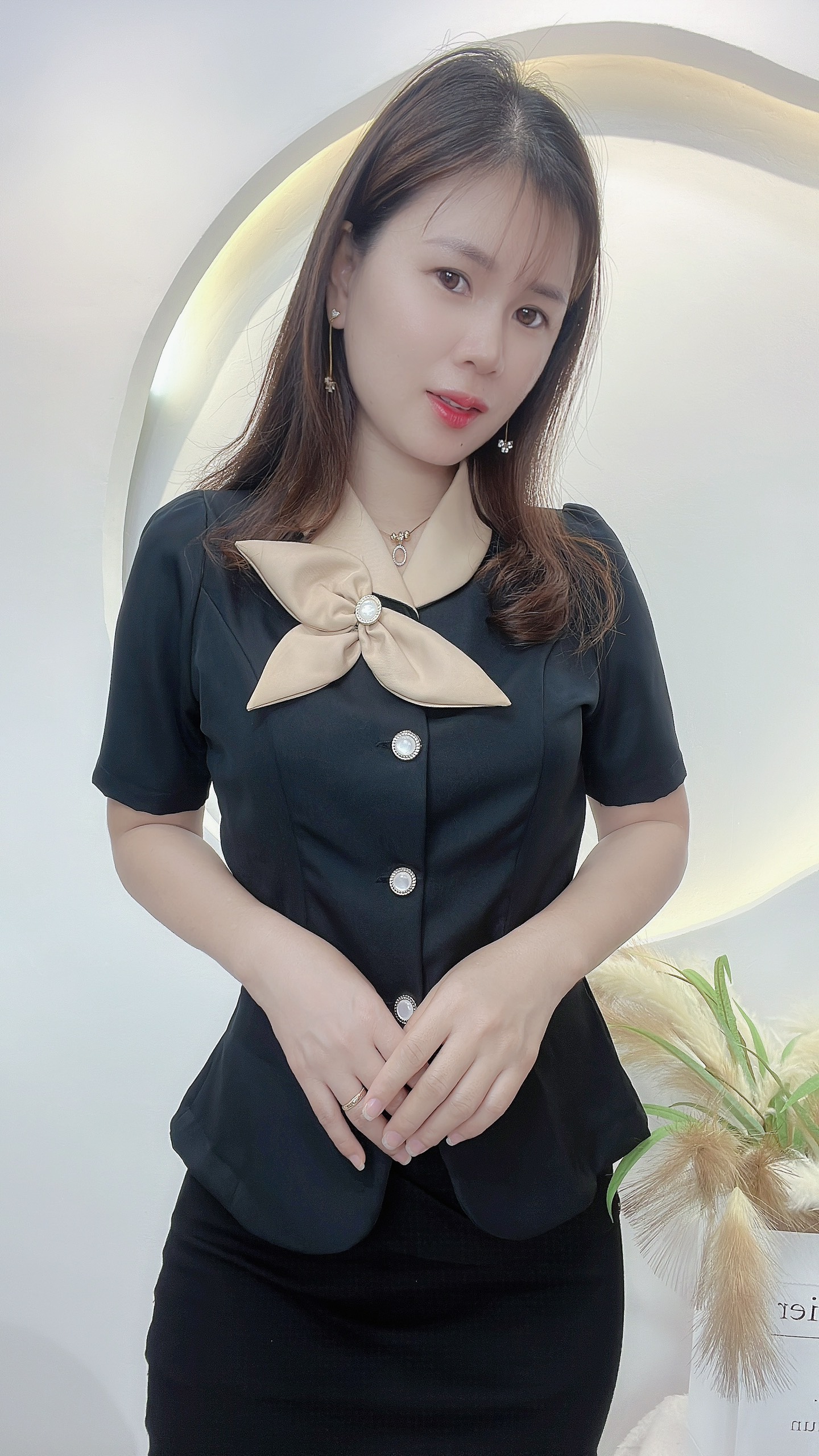 COM27 -  ÁO COMLE CÔNG SỞ SANG TRỌNG