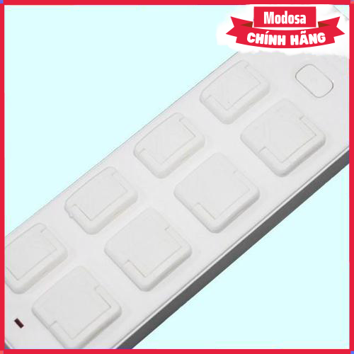 Combo 10 nút che ổ điện modosa có khóa chốt an toàn, bịt ổ điện 2 chấu an toàn cho bé an tâm cho mẹ - hàng chính hãng