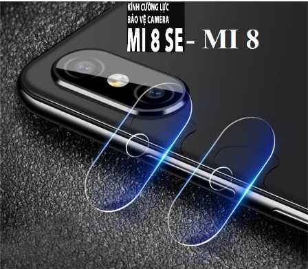 Kính cường lực Camera Xiaomi Mi 8 / mi8se