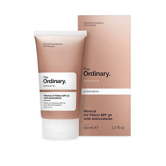 Kem Chống Nắng The Ordinary Mineral UV Filters SPF 30 With ...