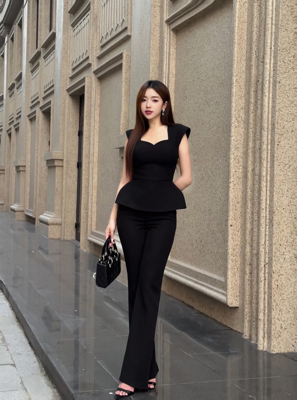 Set đồ nữ VANANHSCARLET công sở