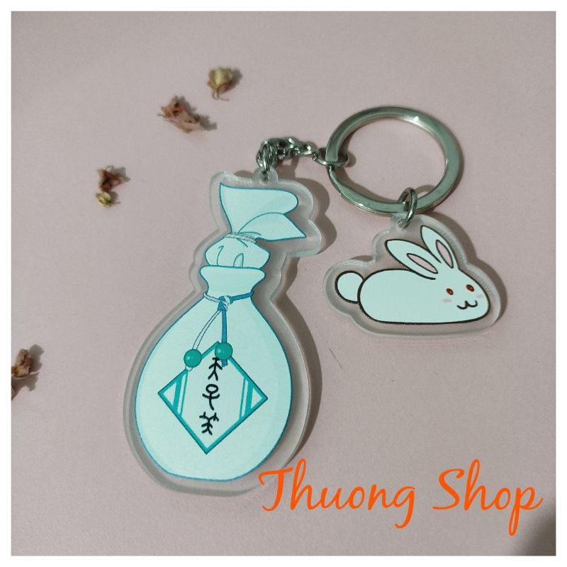 [ Móc Khoá ] Ma Đạo Tổ Sư Trần Tình Lệnh