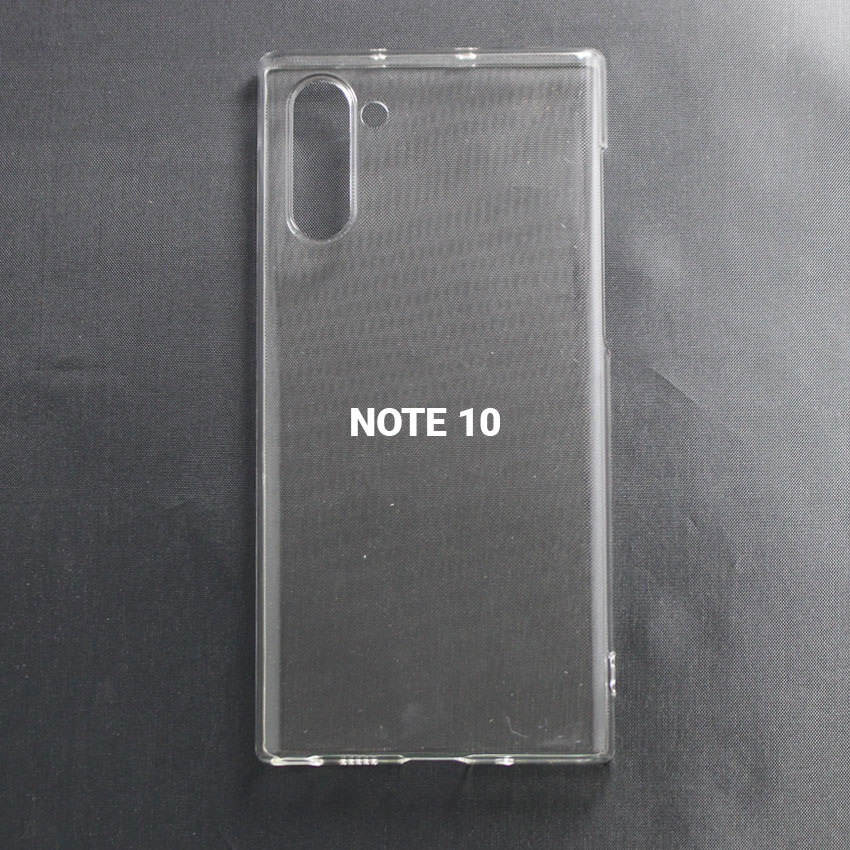 Ốp lưng cứng cho Samsung Galaxy Note 20 Plus, Note 20 Pro, Note 20, Note 10 Lite, Note 10 Plus, Note 10, Note 9, Note 8 Remax (Trong suốt)