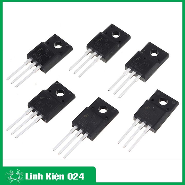 Mosfet 10N60 TO-220 600V 10A N-CH