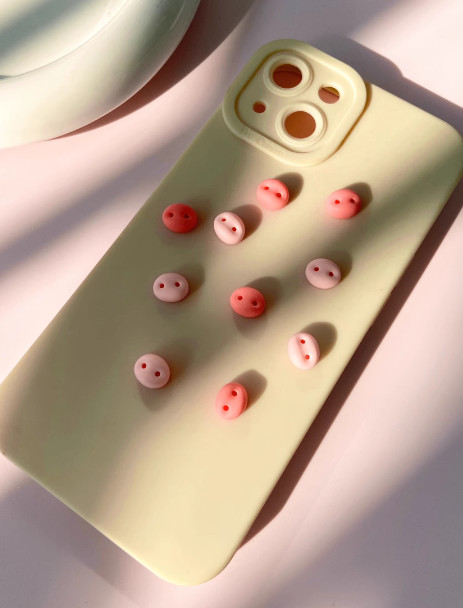 Mũi heo dán handmade làm bằng nhựa cute, dễ dùng