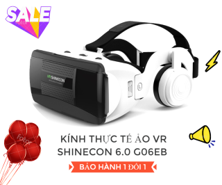 Kính Thực Tế Ảo VR Shinecon 6.0 G06EB - Hàng chính hãng thumbnail