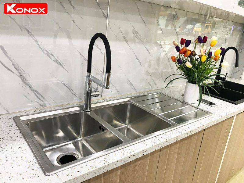 Vòi rửa bát Konox -  KN1618 cao cấp