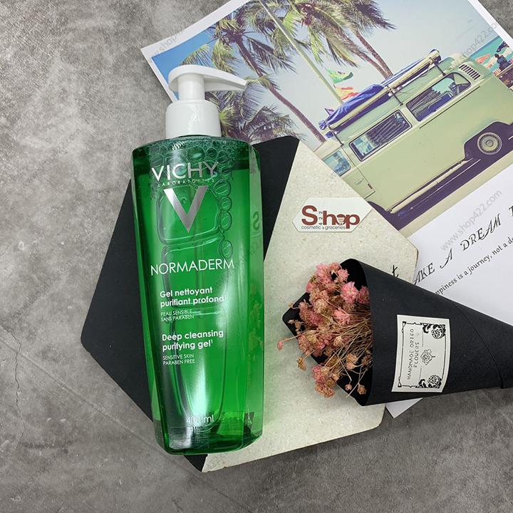 Sữa Rửa Mặt Vichy Normaderm 400ml