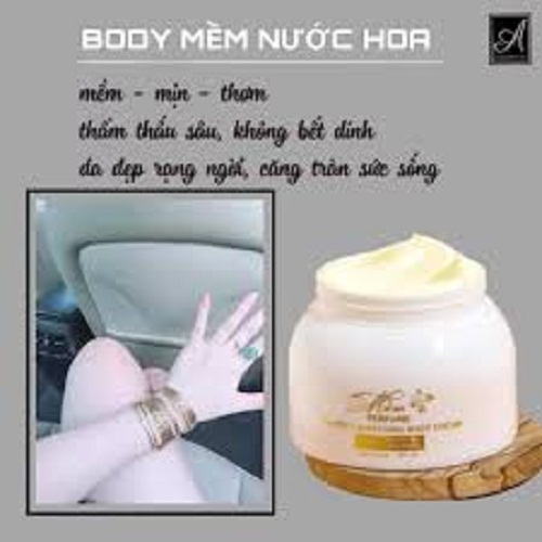[HCM]Kem BODY MỀM Dưỡng Trắng Da CẤP TỐC 250G
