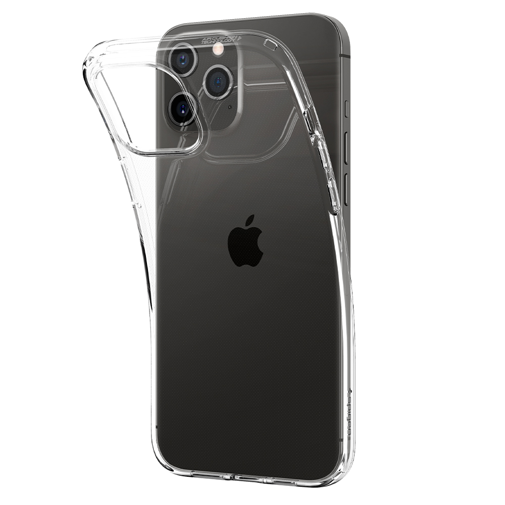 Ốp Spigen Crystal Flex For IPhone 12/ 12 Pro