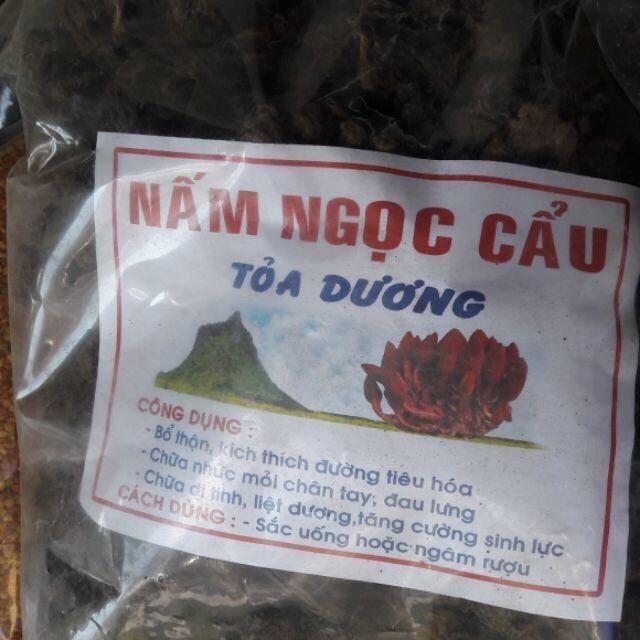 Nấm Ngọc Cẩu Khô 1kg