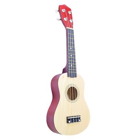 Đàn ukulele soprano size 21 màu đỏ