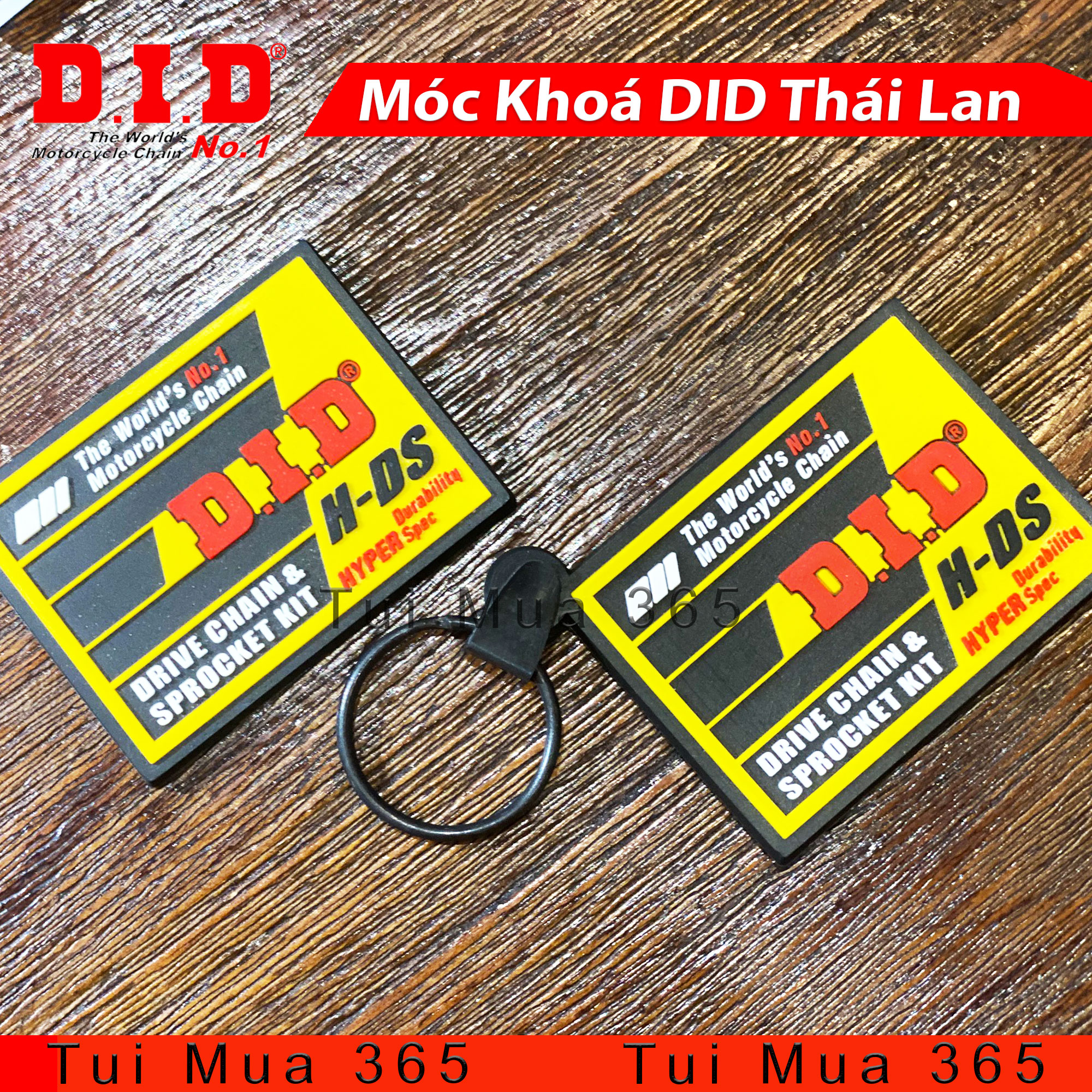Móc khóa did thái lan