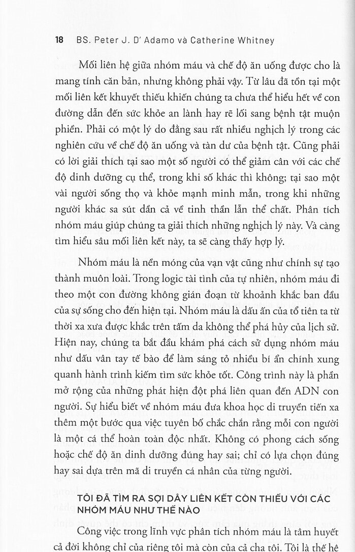 Sách - Ăn Theo Nhóm Máu