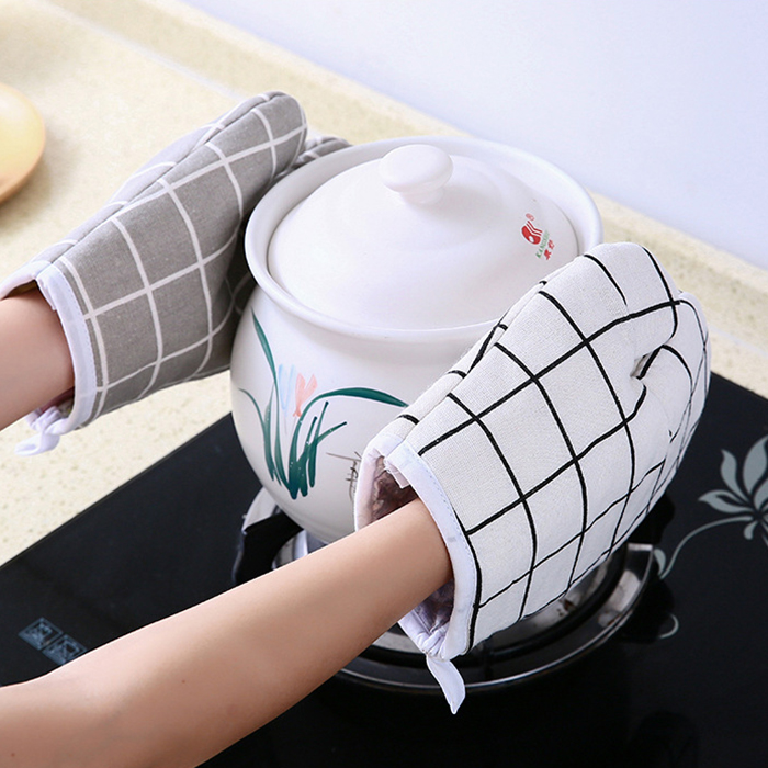 Găng Tay Làm Bếp Chống Nóng
