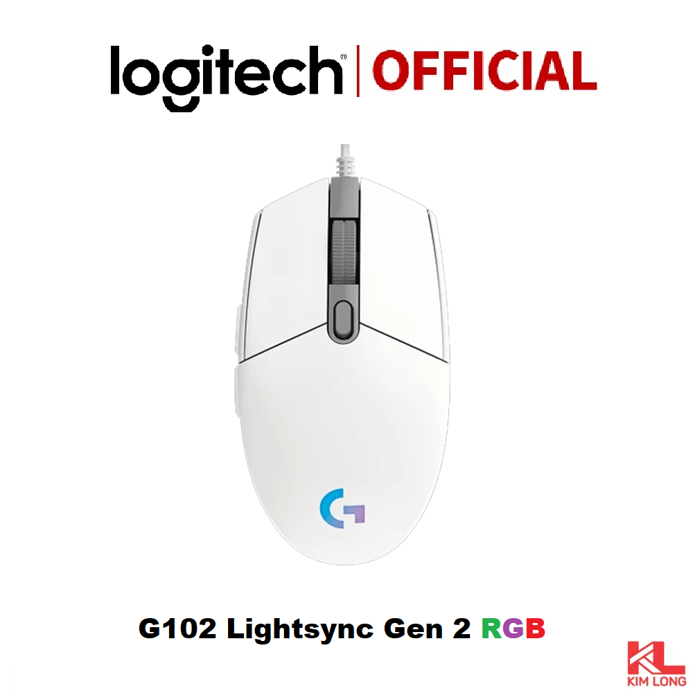 Prodigy RGB wired gaming mouse G102 Gen 2-year warranty original