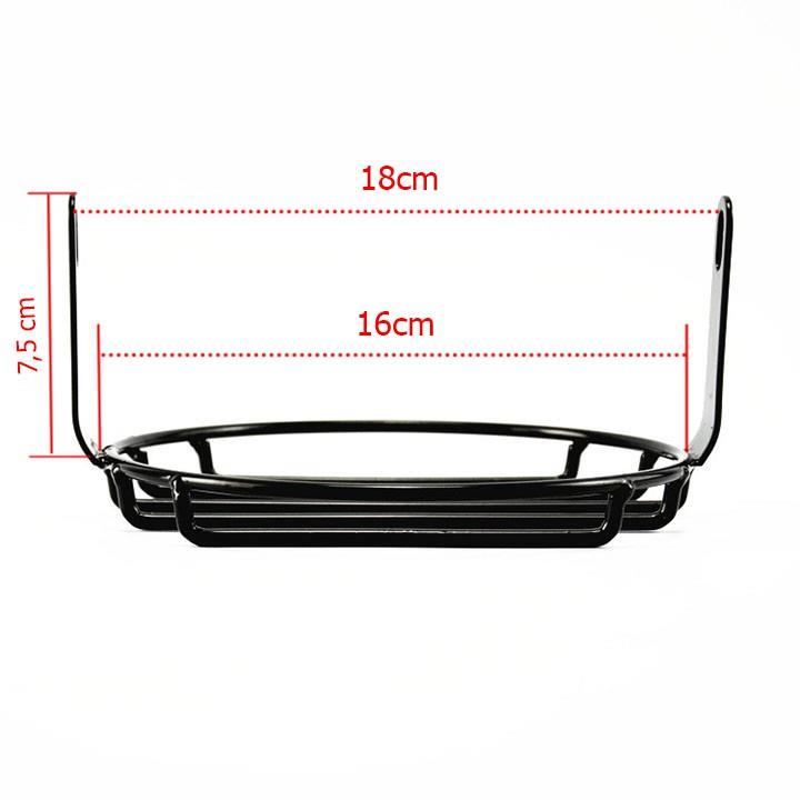 Lưới Sắt Che Đèn Pha Moto Hình Tròn [ 1 Chiếc ]