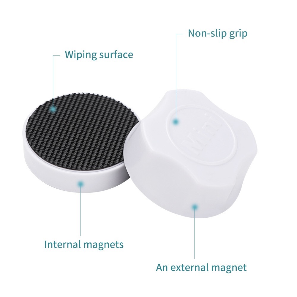 Nam Châm Cọ Bể Mini - Màu đen