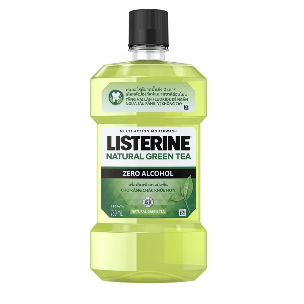 Nước súc miệng Listerine  chai 750ml