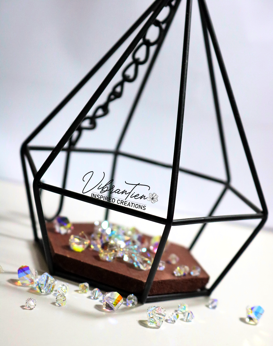 Pha lê Swarovski Áo hạt lựu 6mm/8mm (Combo 1/10/20/30 viên)