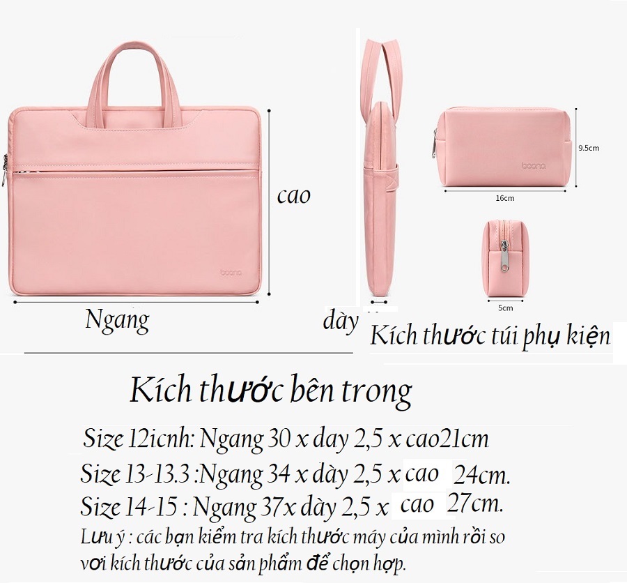 [HCM]Túi chống sốc thời trang cho Macbook.
