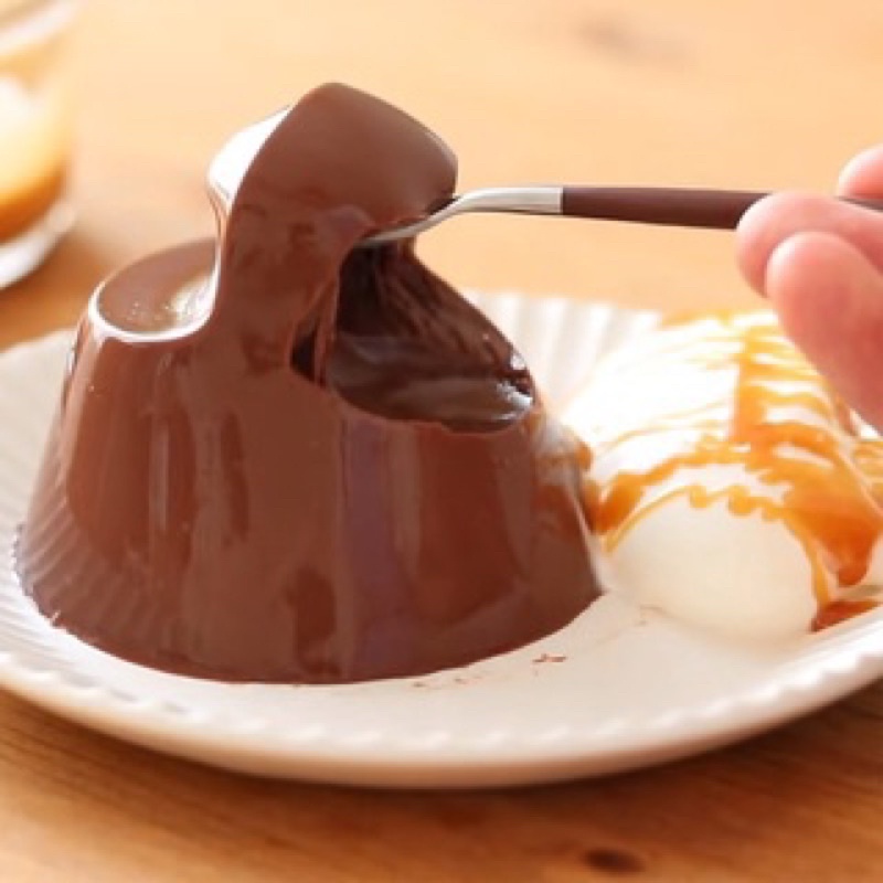 {Bán rẻ nhận follow} 500gr Bột Pudding Socola siêu ngon