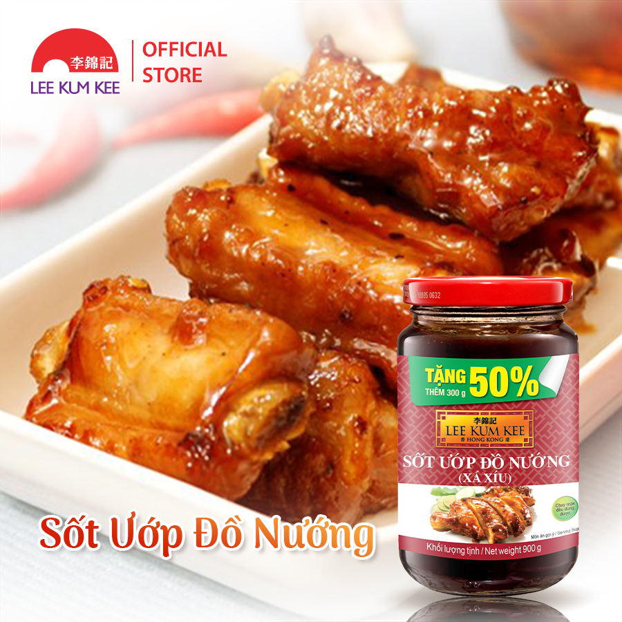 Xốt ướp đồ nướng Lee Kum Kee 2.45kg