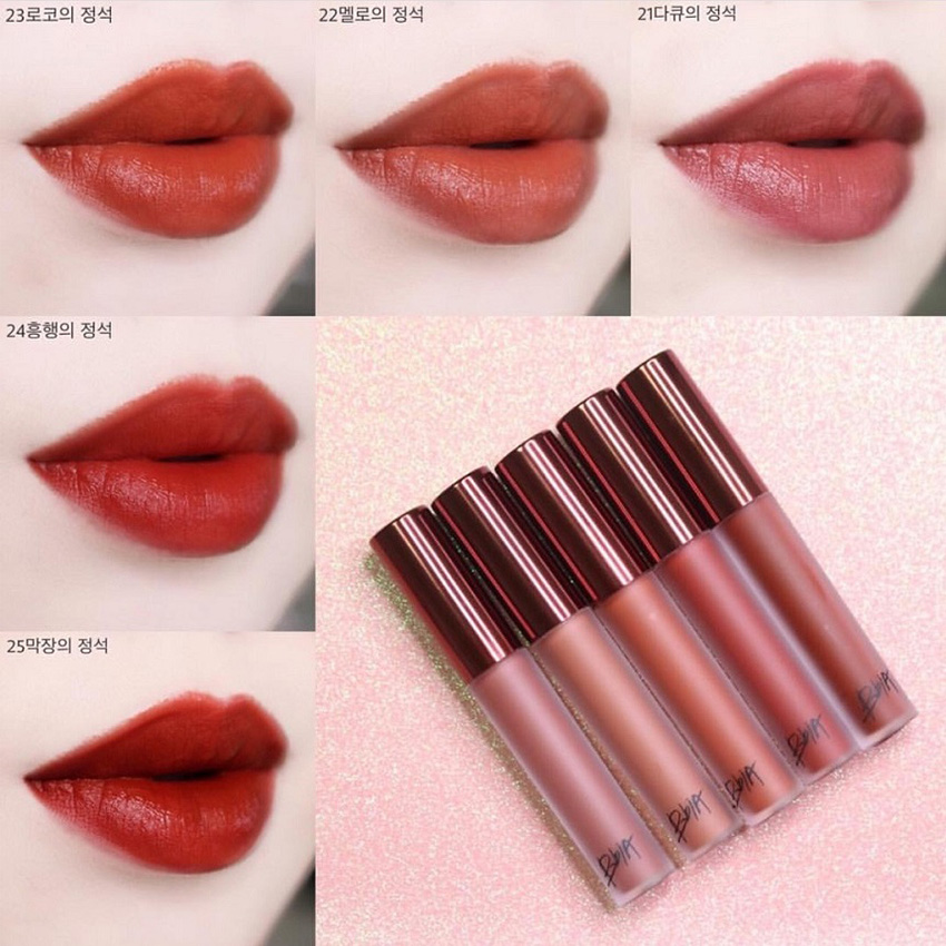 Son Bbia Last Velvet Lip Tint-Shinkor