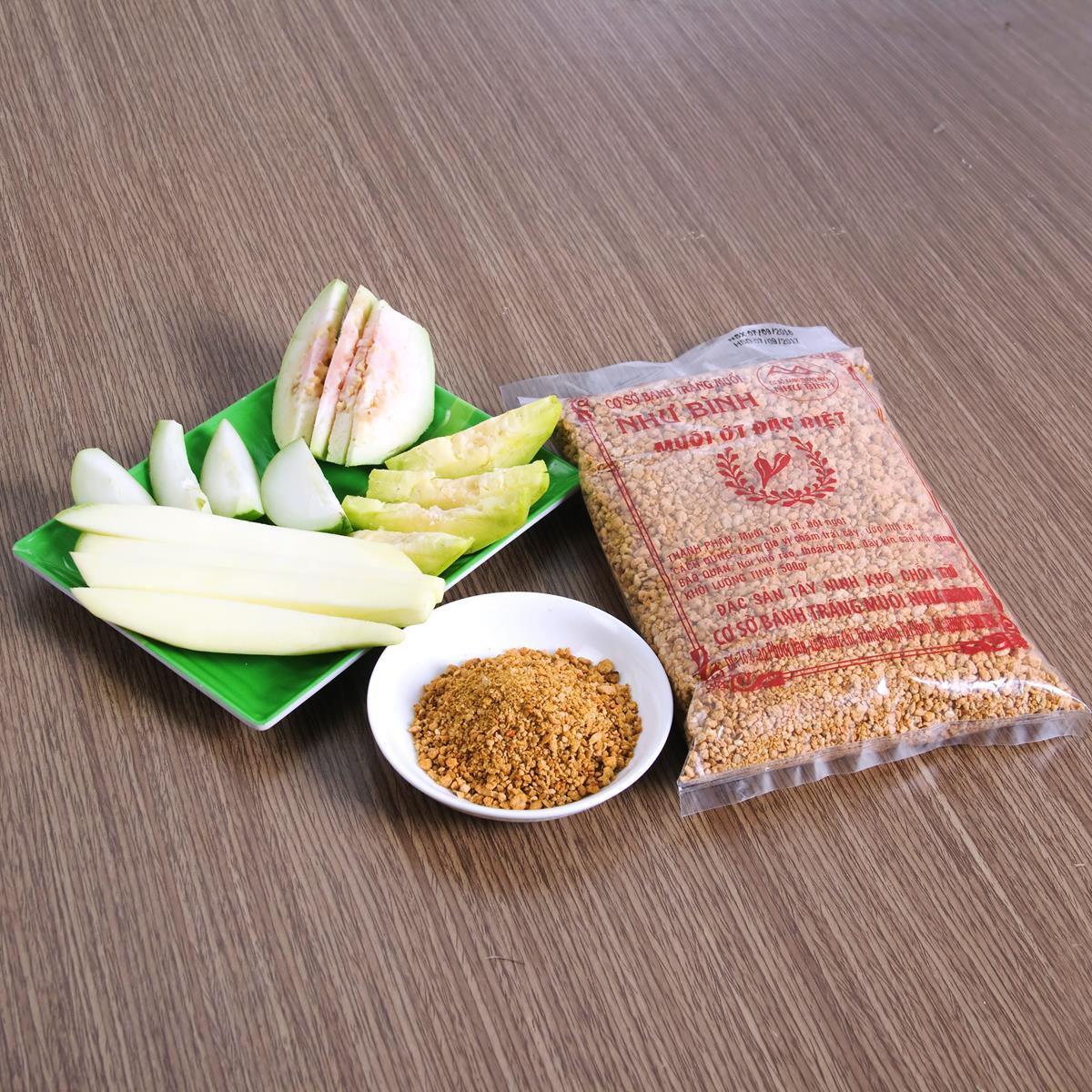 (500GR) Muối ớt  SIÊU CAY. Đặc Sản Tây Ninh.ăn Chay được.