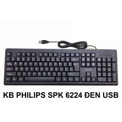 Bàn phím có dây Philips SPK6224