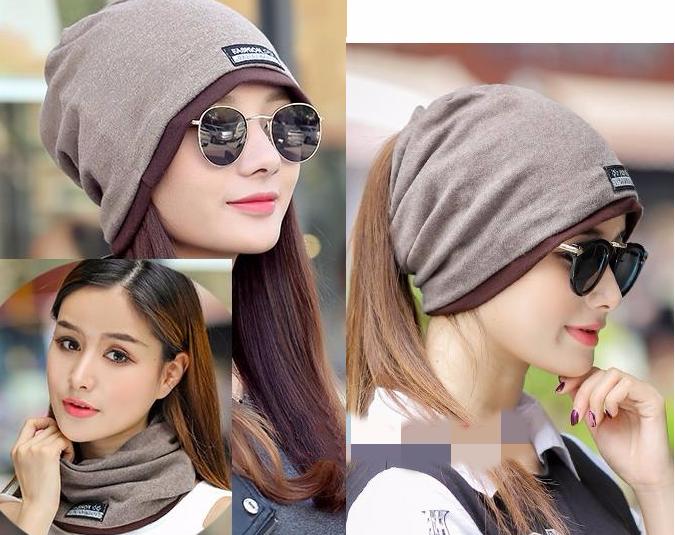 [HCM]Mũ Nón chụp đầu đa năng 3 trong 1