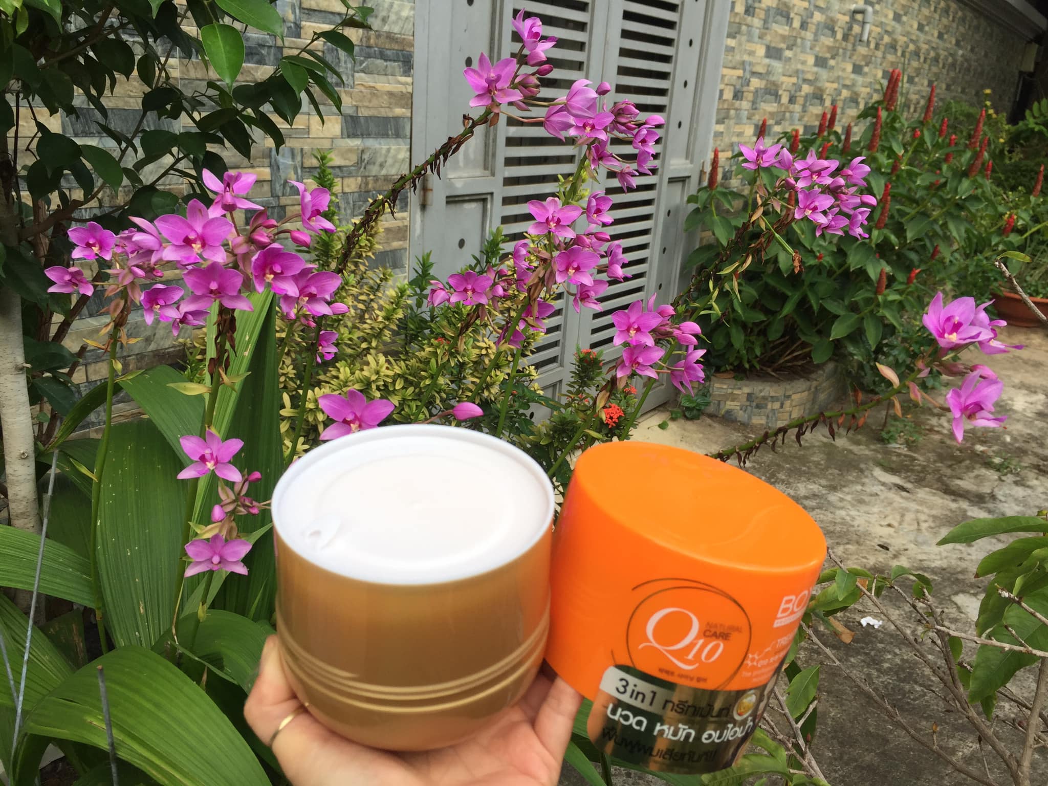 Hấp dầu mượt tóc BOYA Q10 Thái Lan 500 gram tăng độ ẩm cho tóc