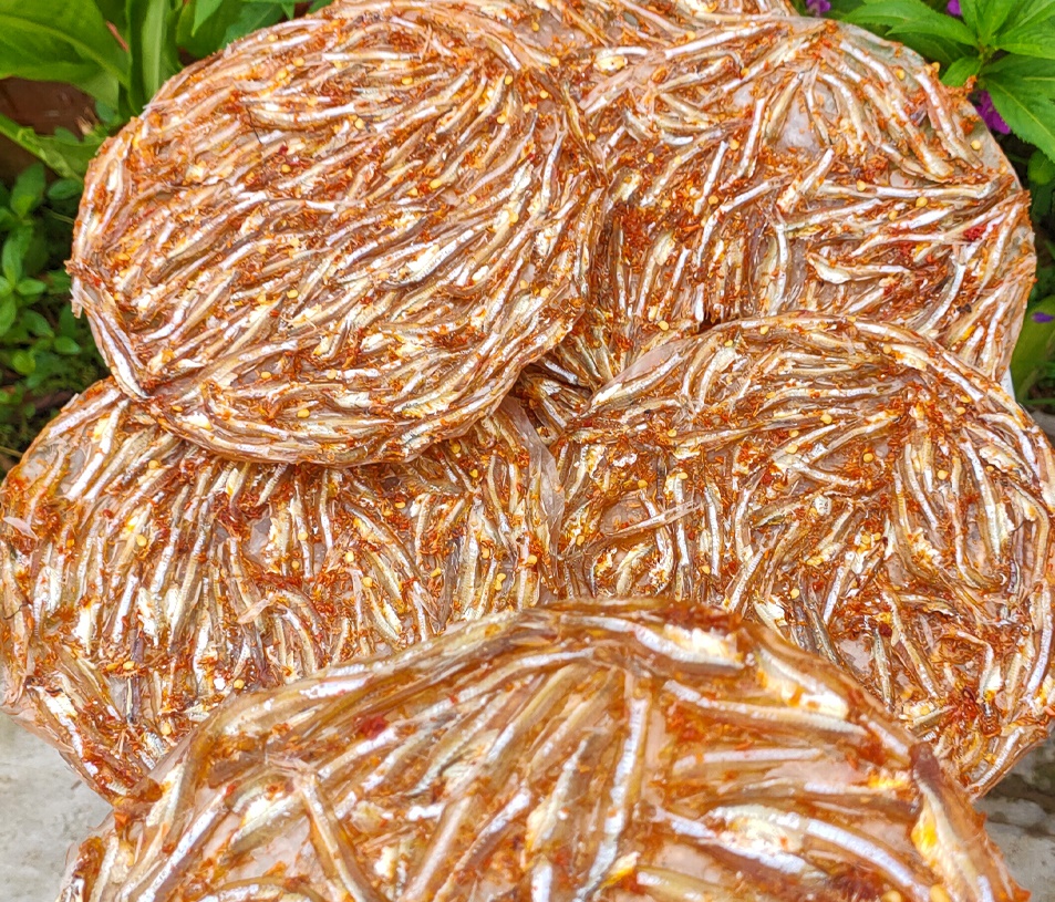 Bánh Tráng Khô Cá Cơm 250GR LÀNG CÁ NAM BỘ