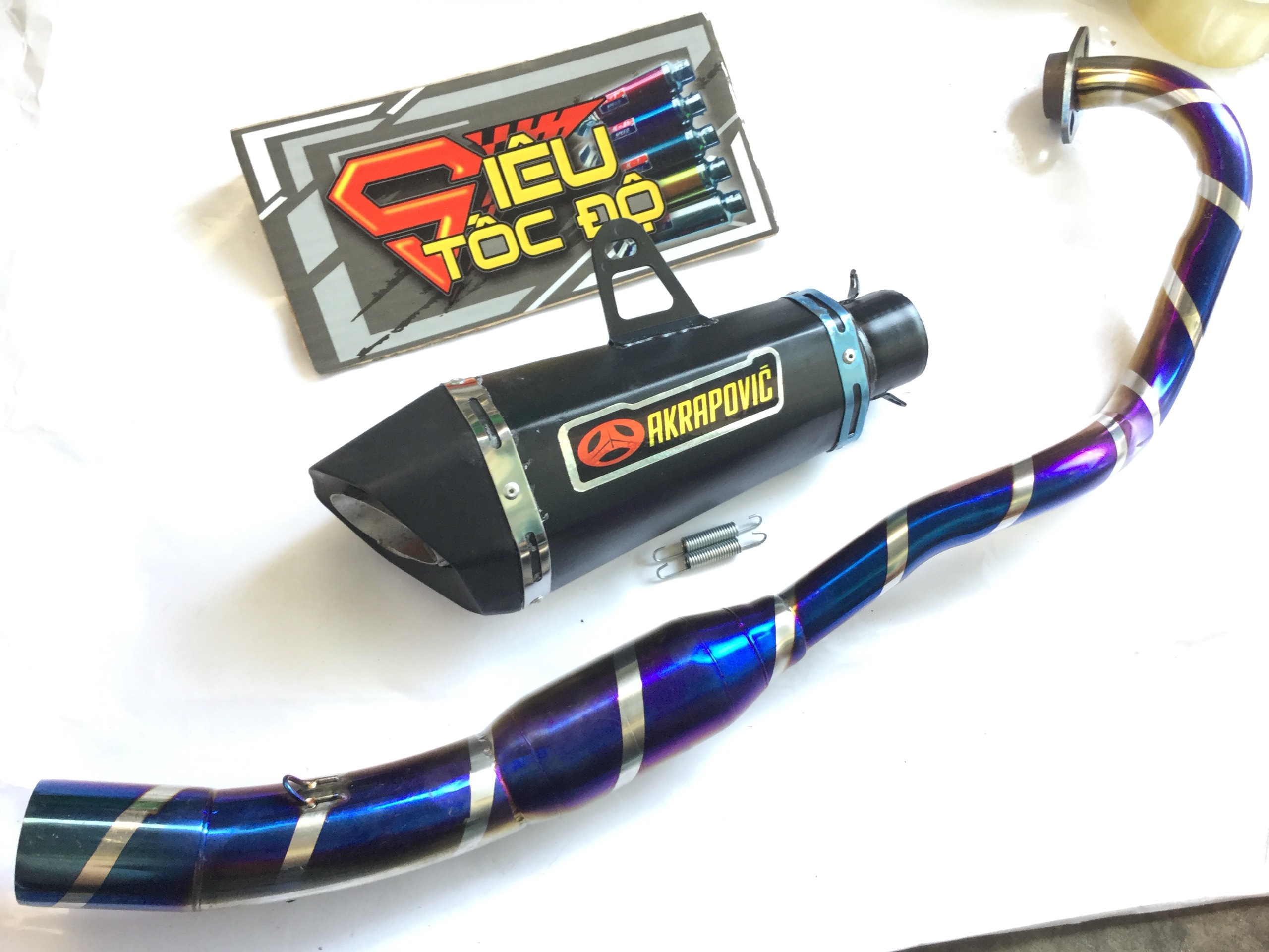 Bộ pô akapovic đen full cổ bầu hơi titan exciter 150 Sản Phẩm Chất Lượng, Gian Hàng Uy Tín, Giá Cả Cực Tốt, Mua Ngay.