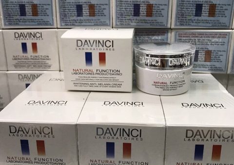 Kem Hỗ Trợ Trắng Da, Mờ Nám Davinci