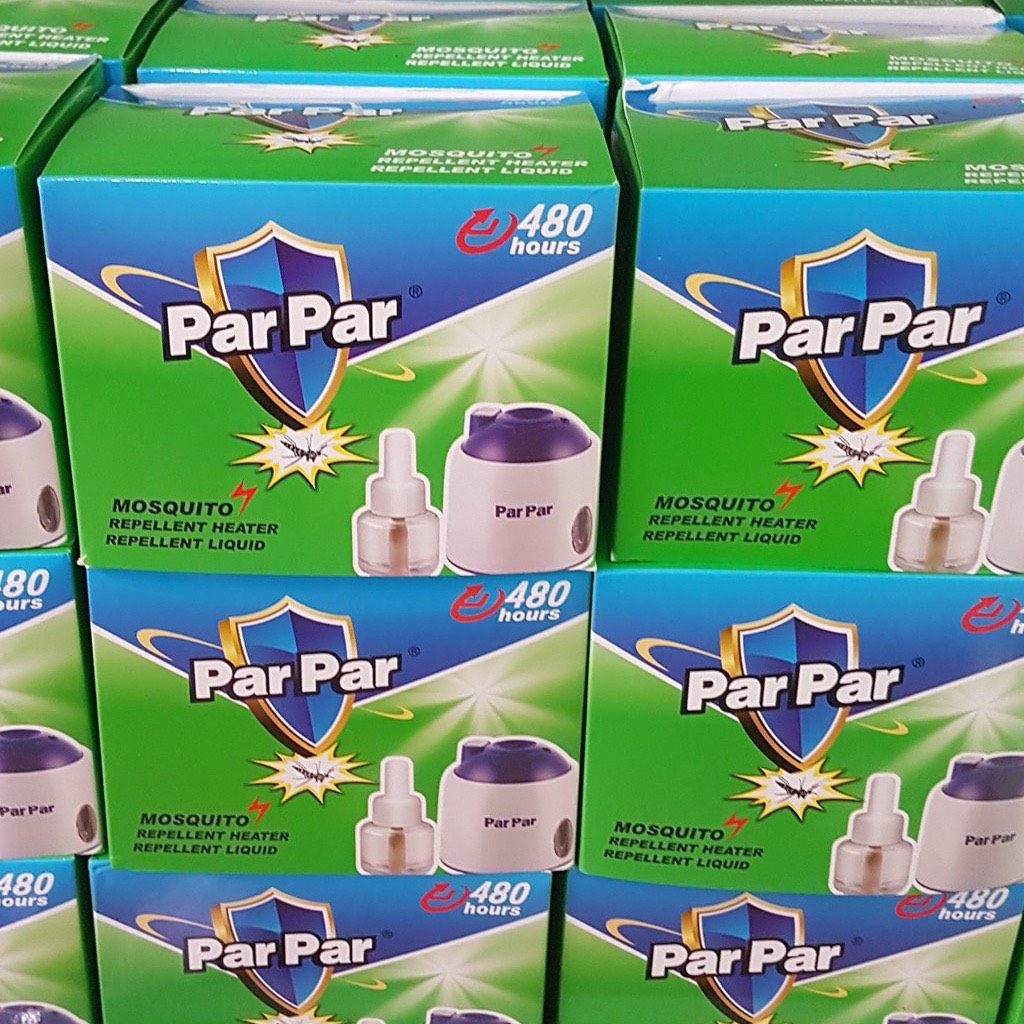 Máy Đuổi Muỗi Xông Tinh Dầu Par Par (Tặng Kèm 1 Lọ Tinh Dầu)