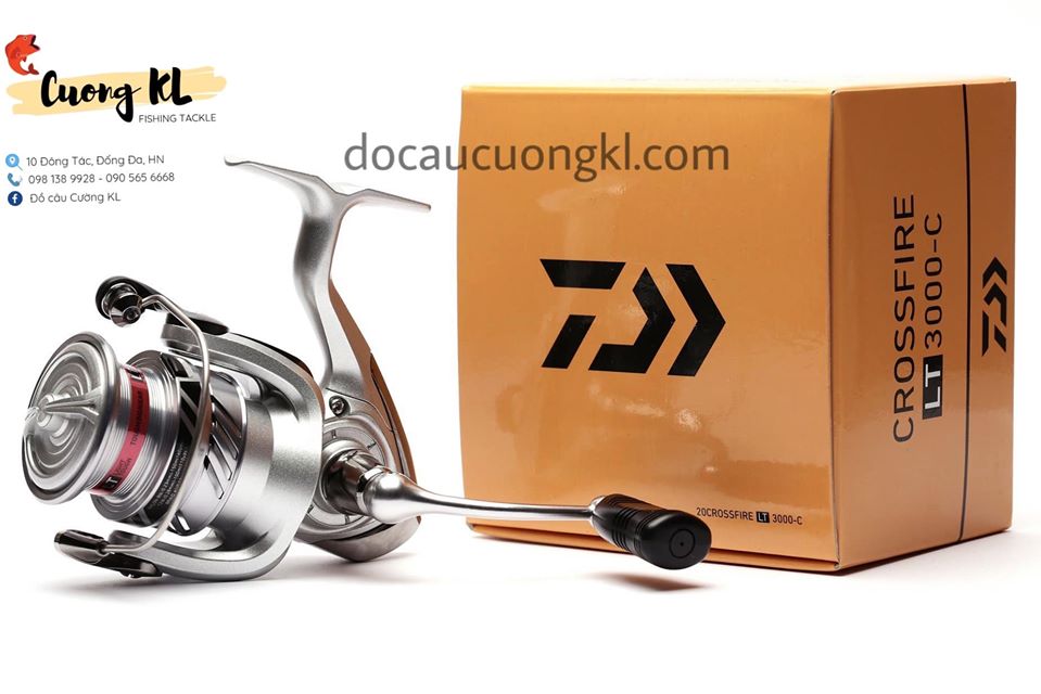 Máy câu cá Daiwa Crossfire 2020