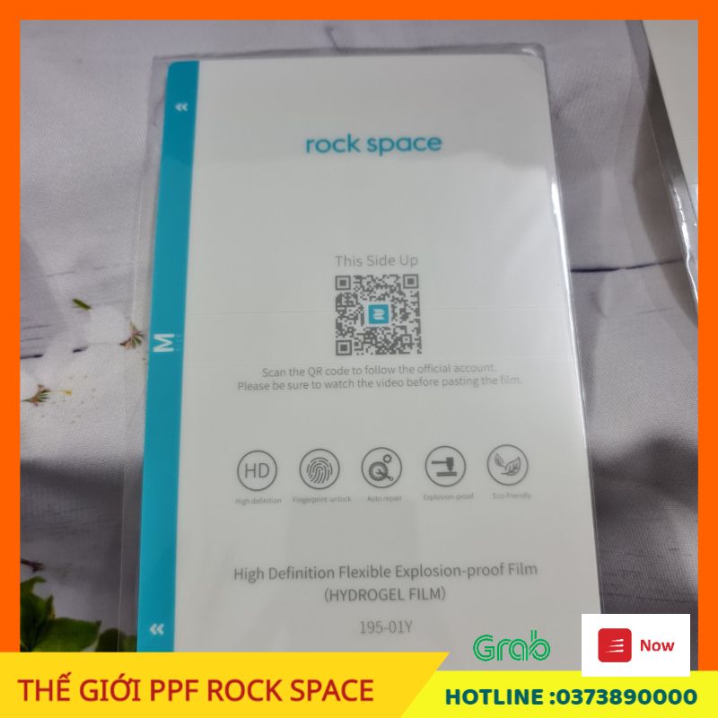 Dán màn hình PPF Vsmart Active 3 ( Có Mặt trước, Mặt Sau, Full bộ theo lựa chọn) Rock Space