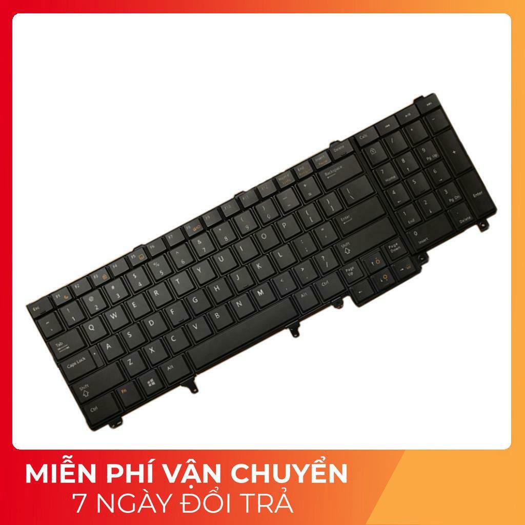 Bàn Phím Dell Latitude E6520 E6530 E5520 E5530 E6540 / Precision M4600 M4700 M4800 M6600 M6800